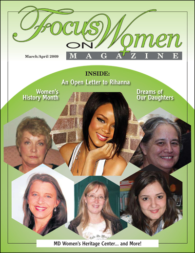 March · April 2009 issue cover