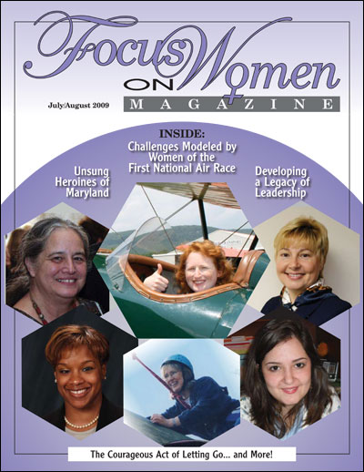 July · August 2009 issue cover