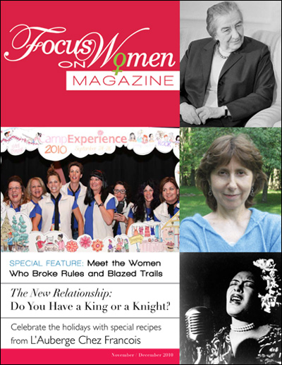 November · December 2010 issue cover