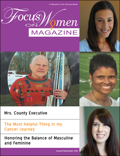 August · September 2012 issue cover