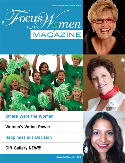 November · December 2012 issue cover