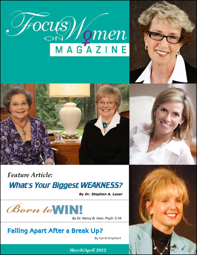 March · April 2012 issue cover