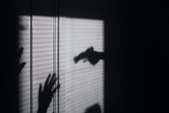 I Was Lucky to be Robbed at Gunpoint