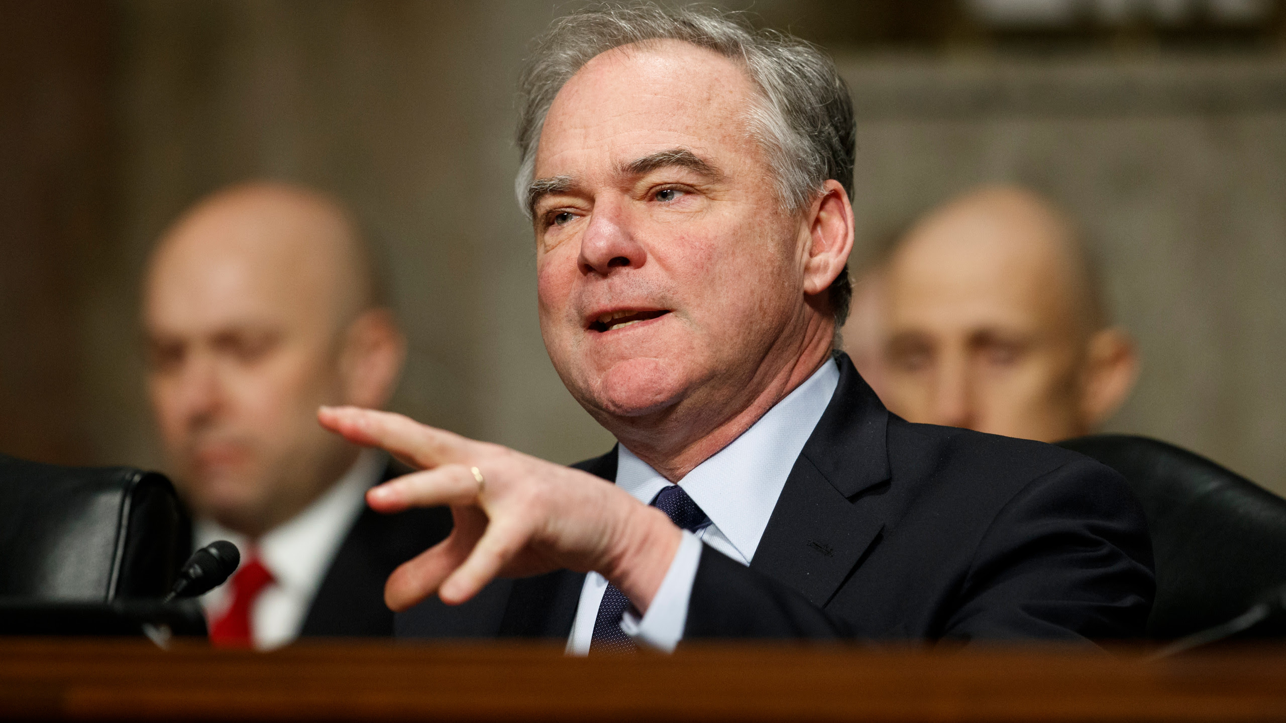 Senator Kaine on the Congressional response to COVID-19