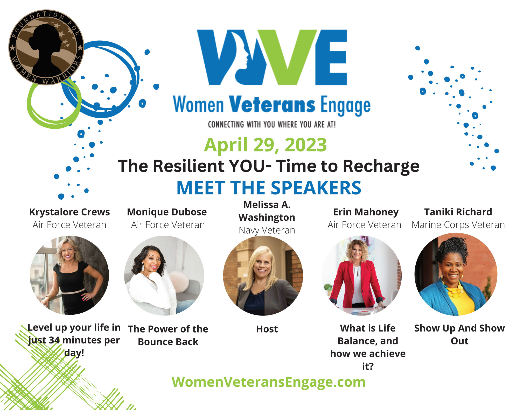 Women Veterans Engage