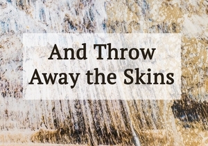 Cover of And Throw Away the Skins
