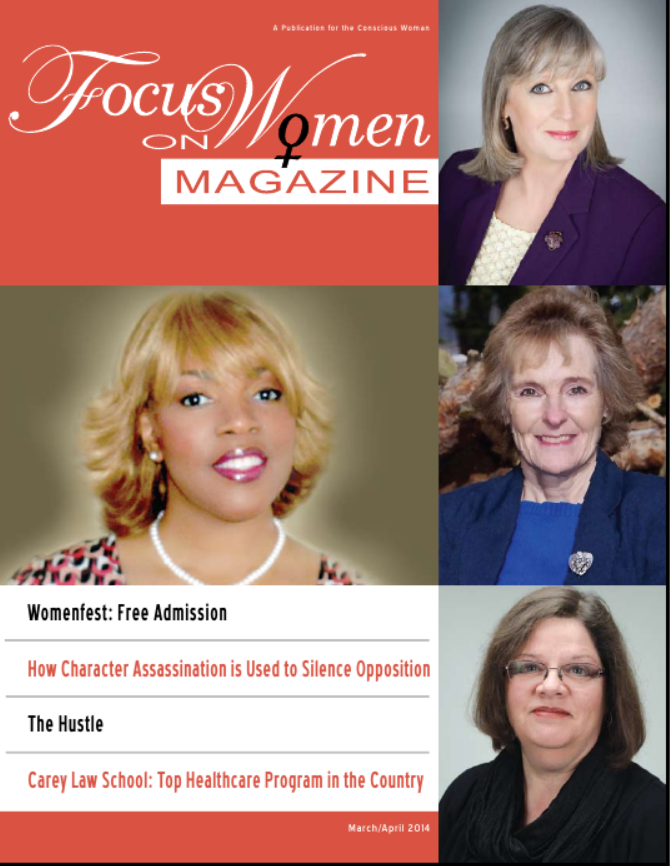March · April 2014 issue cover