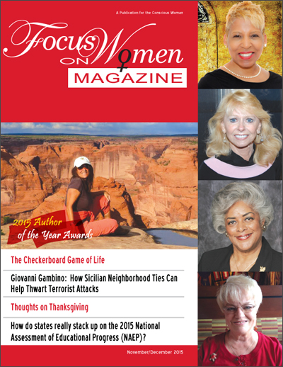 November · December 2015 issue cover
