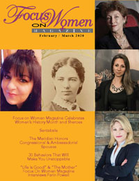 February · March 2020 issue cover