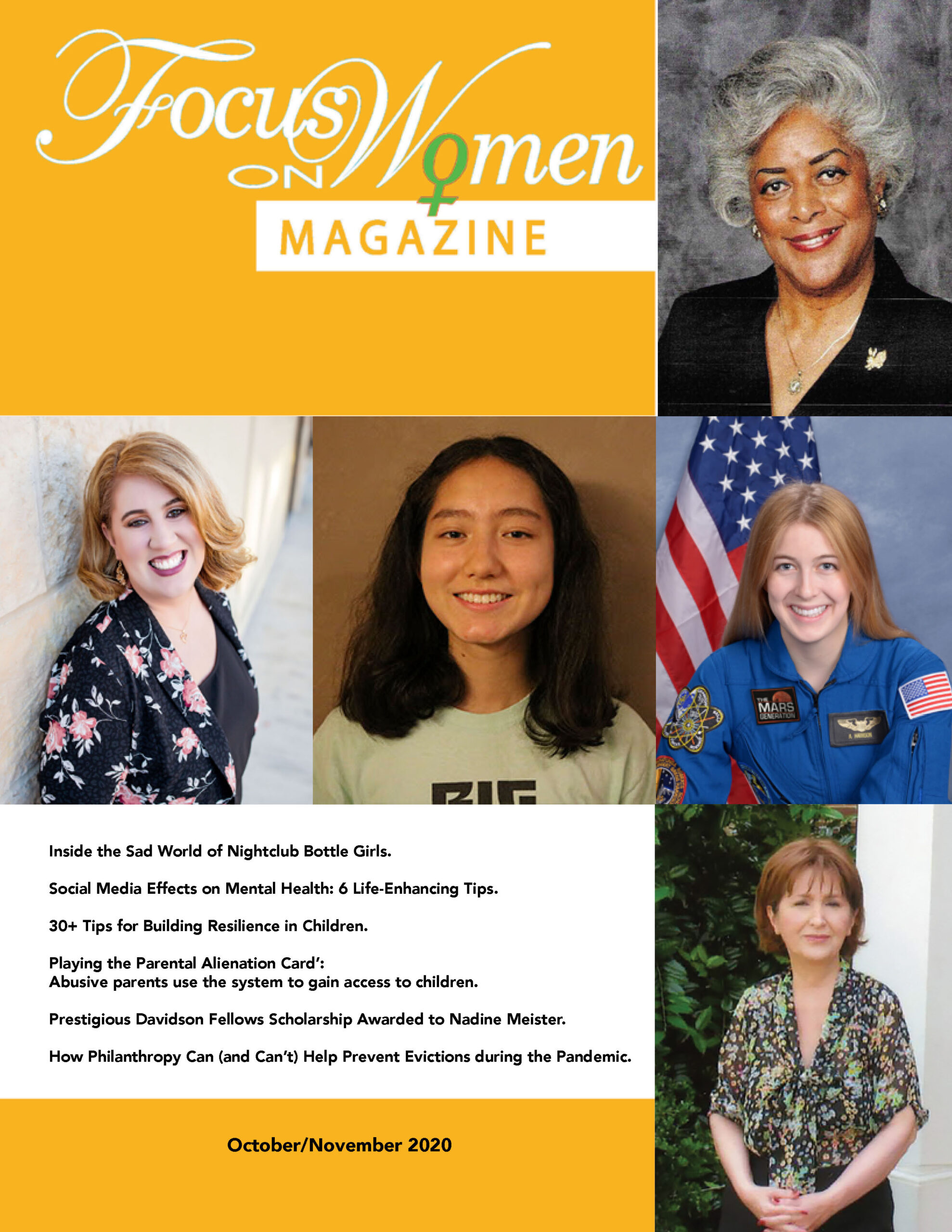 October · November 2020 issue cover