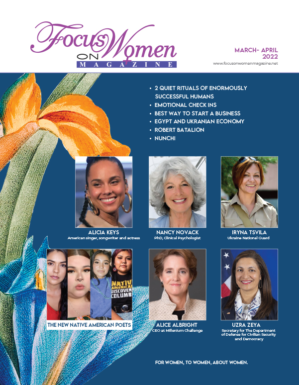 March · April 2022 issue cover