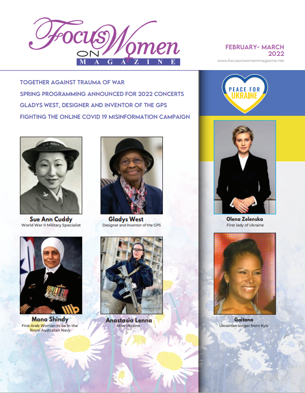February · March 2022 issue cover