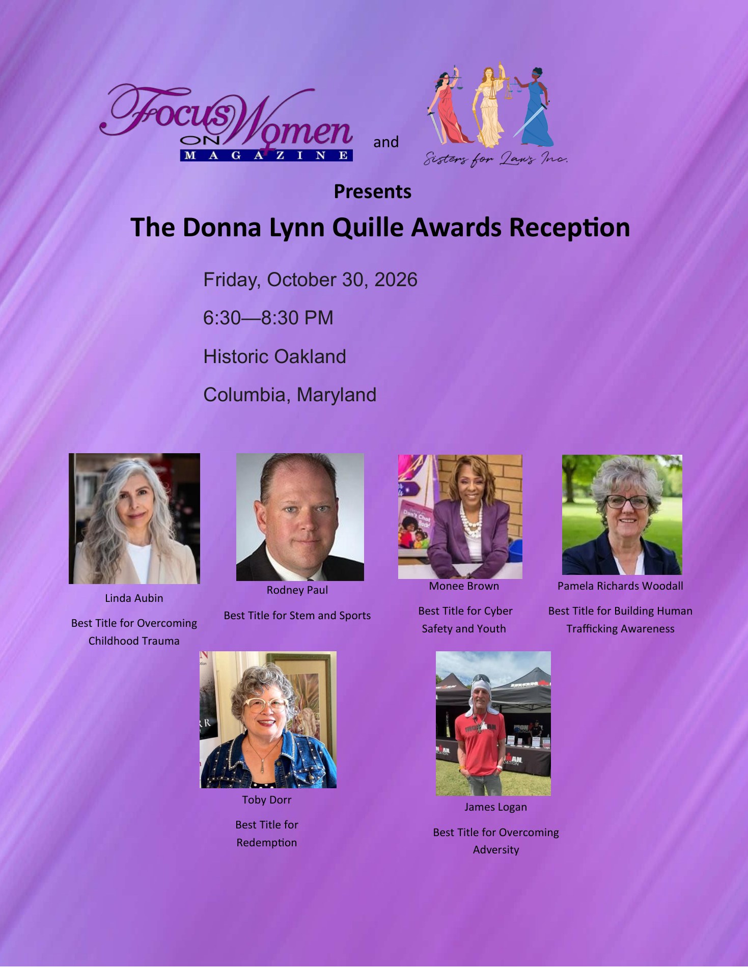 Donna Lynn Quille Reception — Ticket